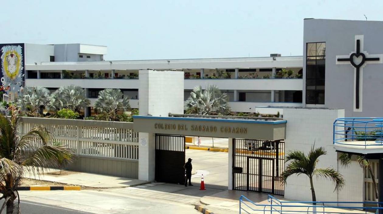 Instalaciones del Colegio Sagrado Corazón