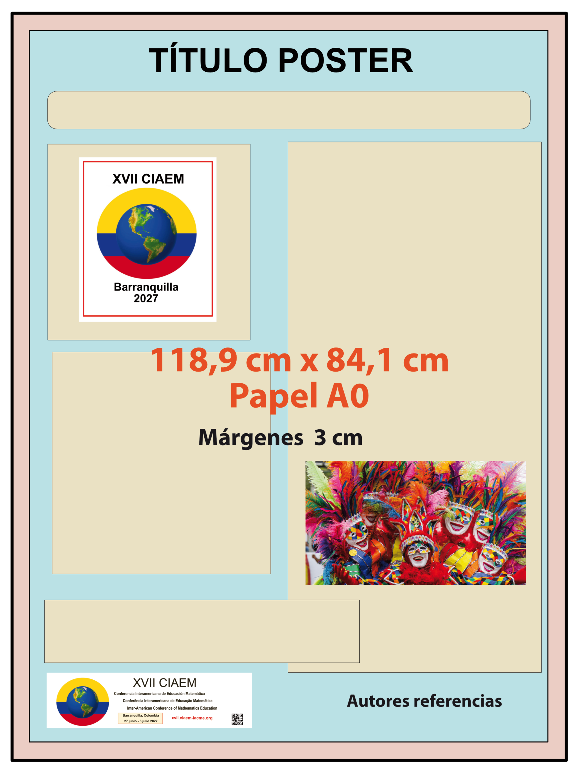 20251214 Estilo CIAEM, Caja poster