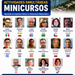 Minicursos invitados en la XVII CIAEM
