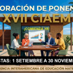 A preparar ponencias para la XVII CIAEM